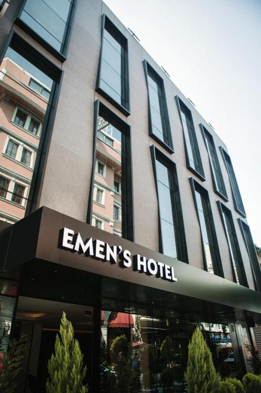 Emens hotel in Izmir