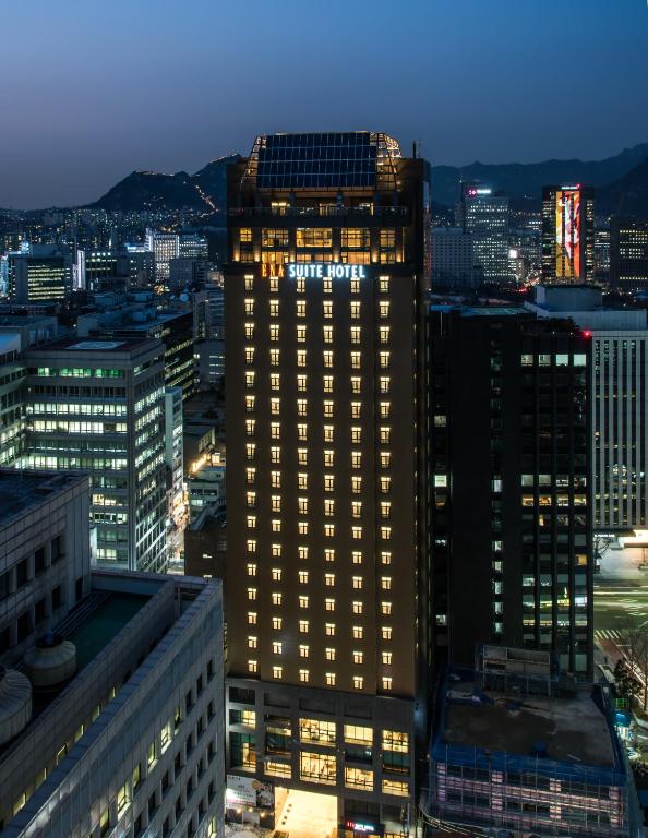 ENA Suite Hotel Namdaemun in Seoul
