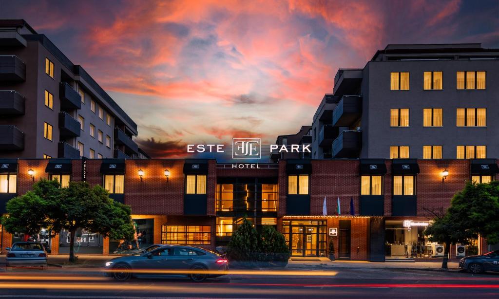 ESTE PARK HOTEL -- part of Urban Chic Luxury Design Hotels - Parking & Compliments in Plovdiv