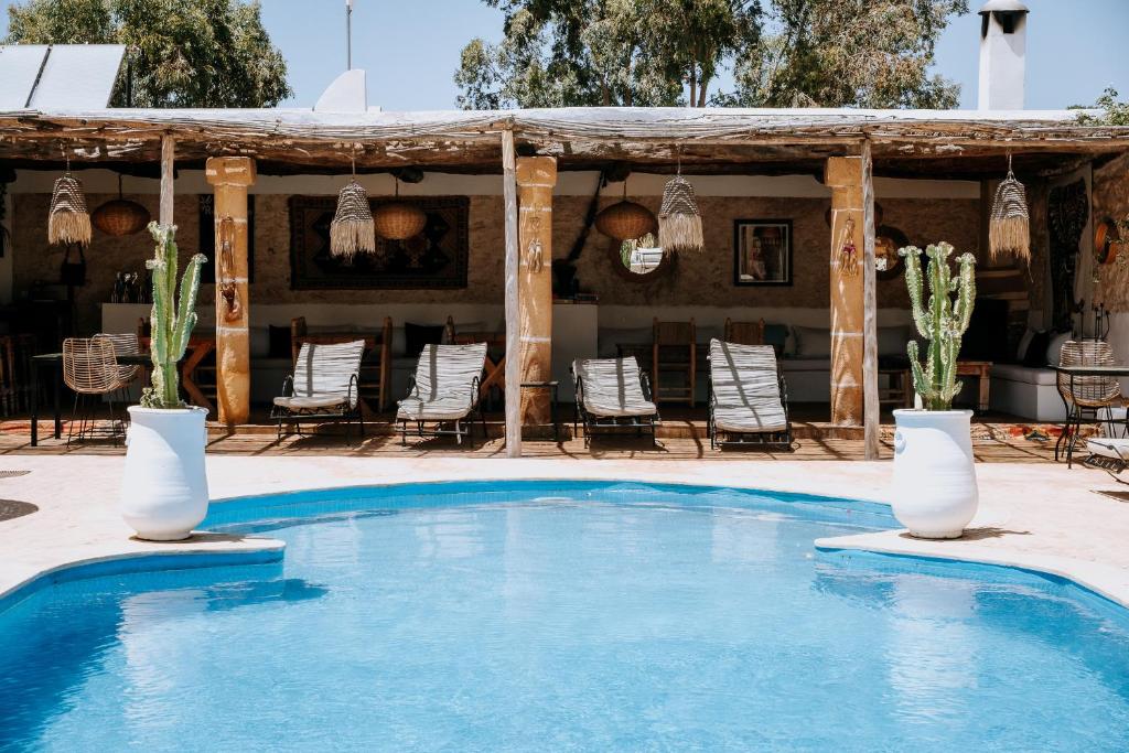 Eucalyptus Ethnic Hotel & spa in Essaouira