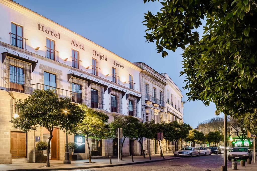 Eurostars Asta Regia Jerez in Jerez de la Frontera