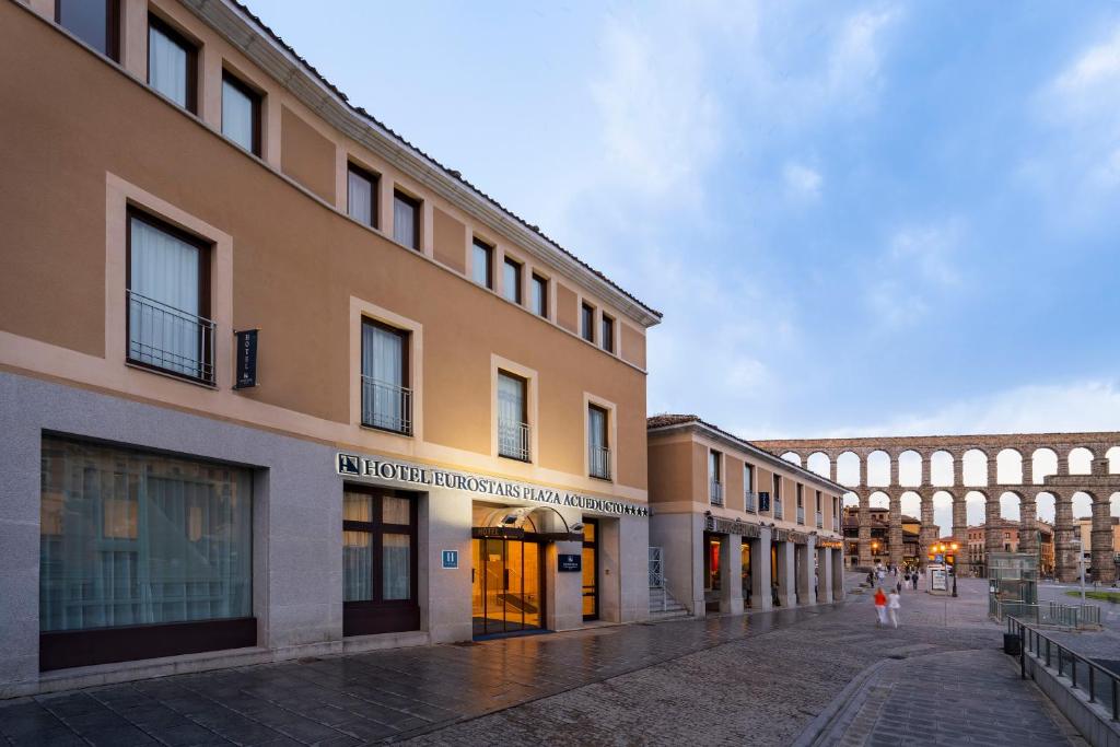 Eurostars Plaza Acueducto in Segovia