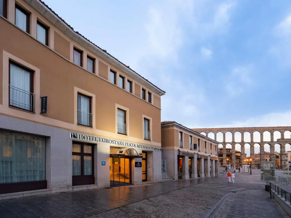 Eurostars Plaza Acueducto in Segovia