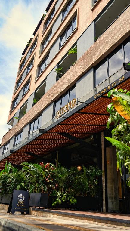 Eutopiq Hotel in Medellin