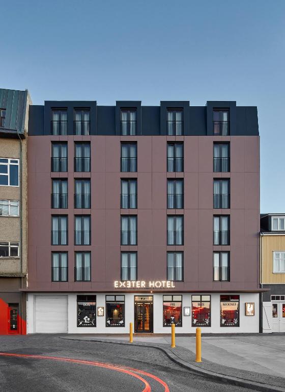 Exeter Hotel in Reykjavik
