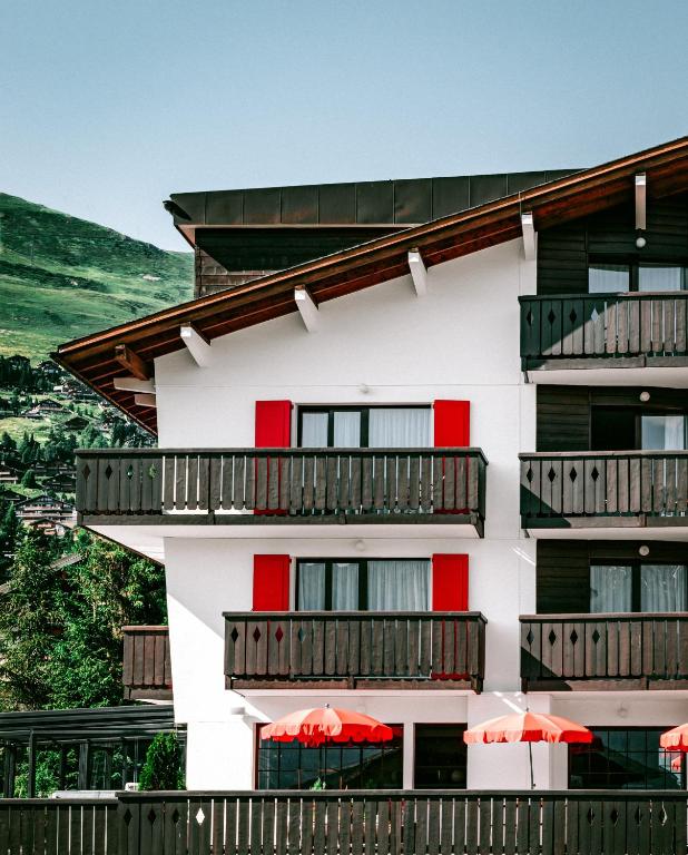 Experimental Chalet Verbier in Verbier