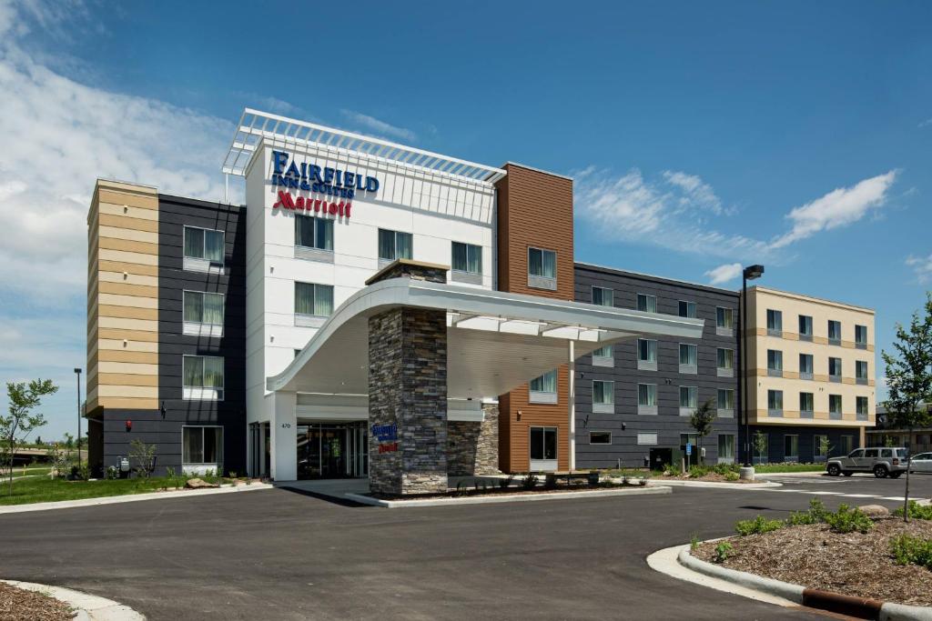 Fairfield Inn & Suites by Marriott Rochester Mayo Clinic⦠in Rochester