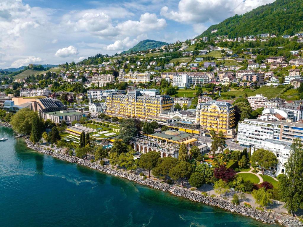 Fairmont Le Montreux Palace in Montreux