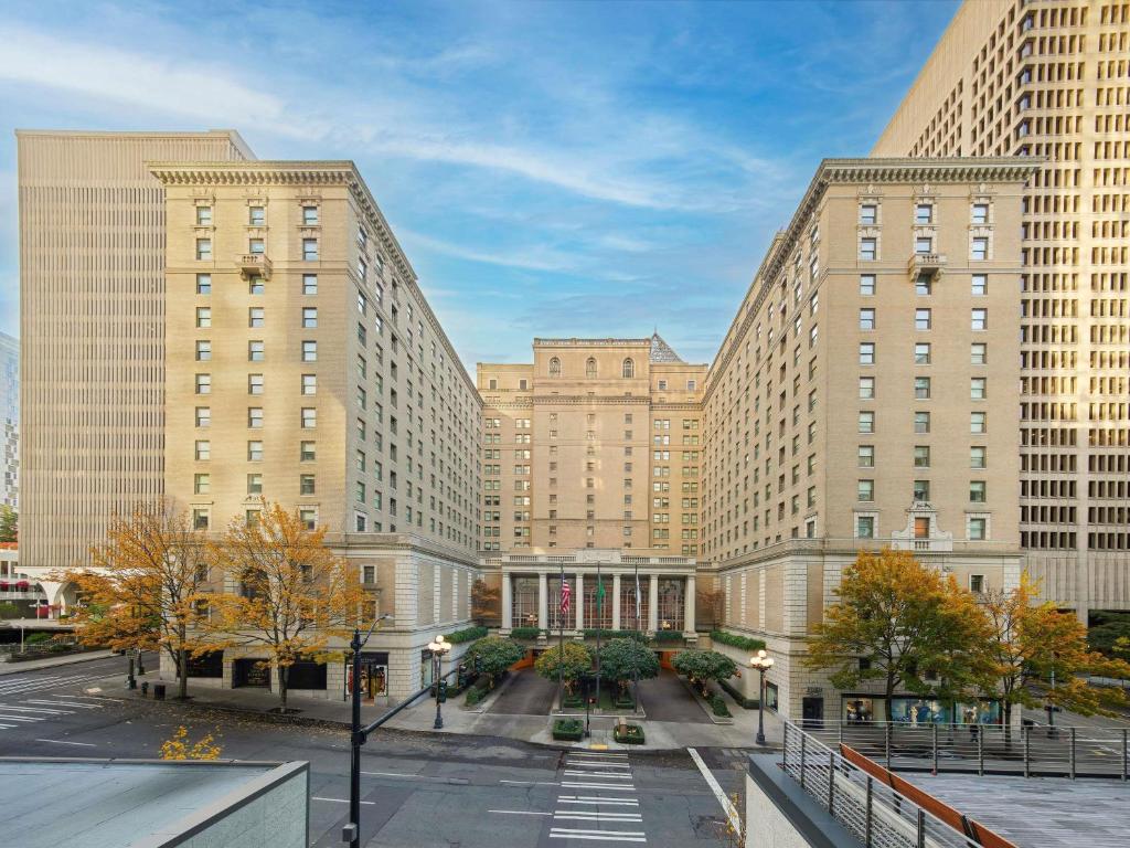 Fairmont Olympic Hotel in Seattle