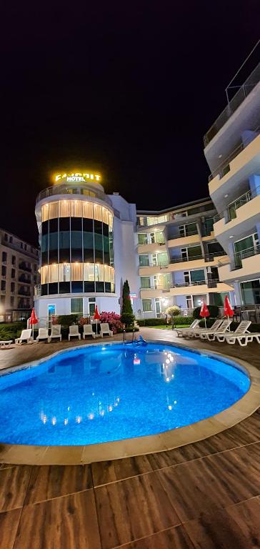 Favorit Aparthotel in Nessebar