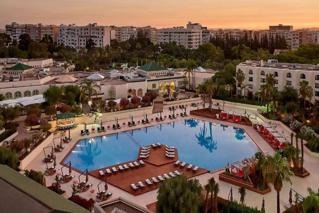 Fes Marriott Hotel Jnan Palace in Fes
