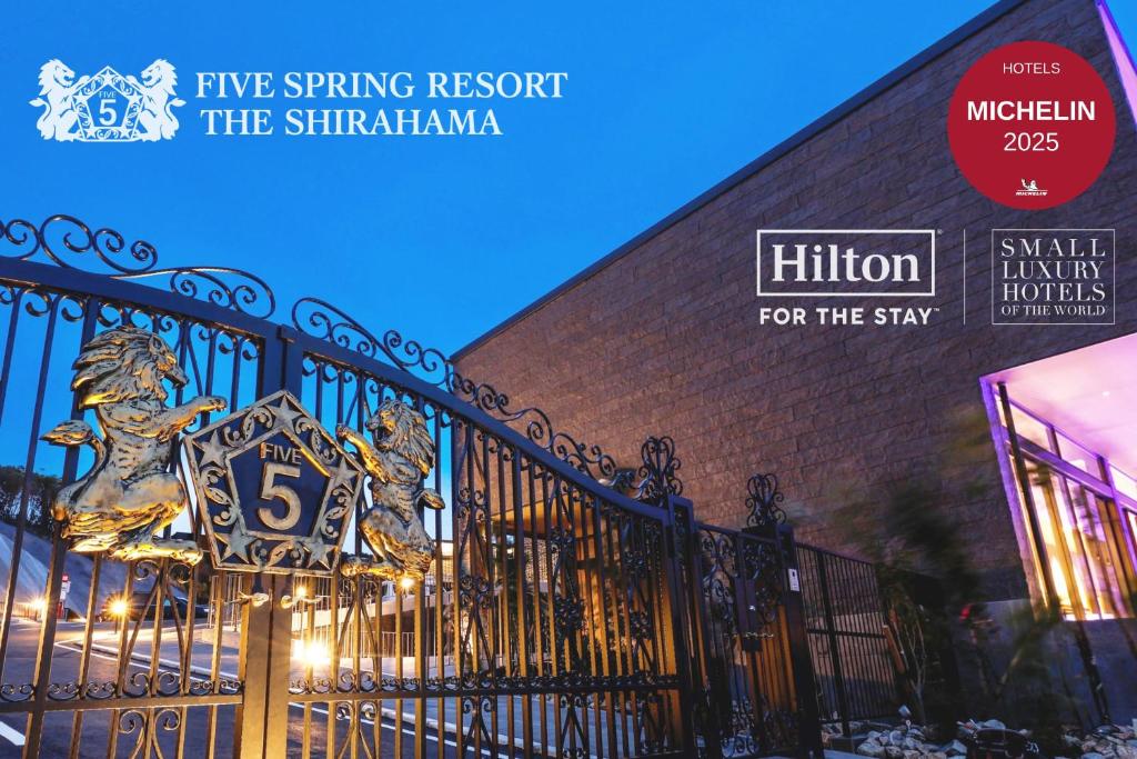 FIVE SPRING RESORT THE SHIRAHAMA in Shirahama