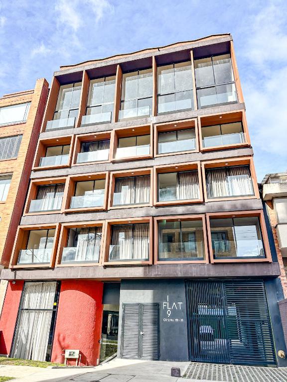 Flat 119 in Bogota