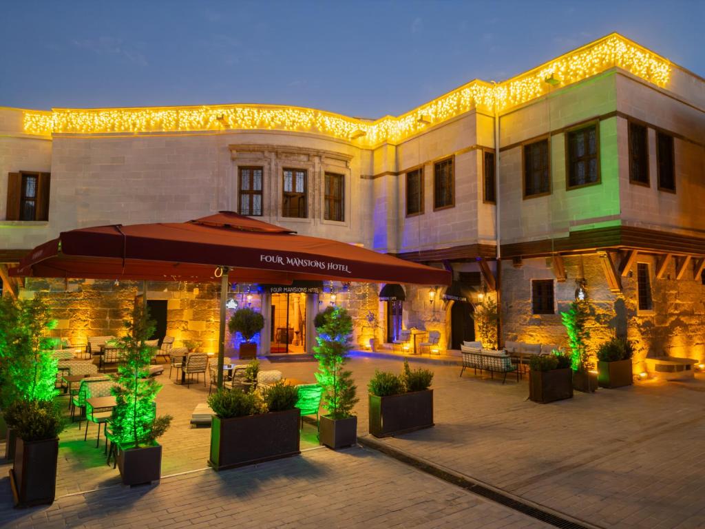 Four Mansions Hotel in Kayseri