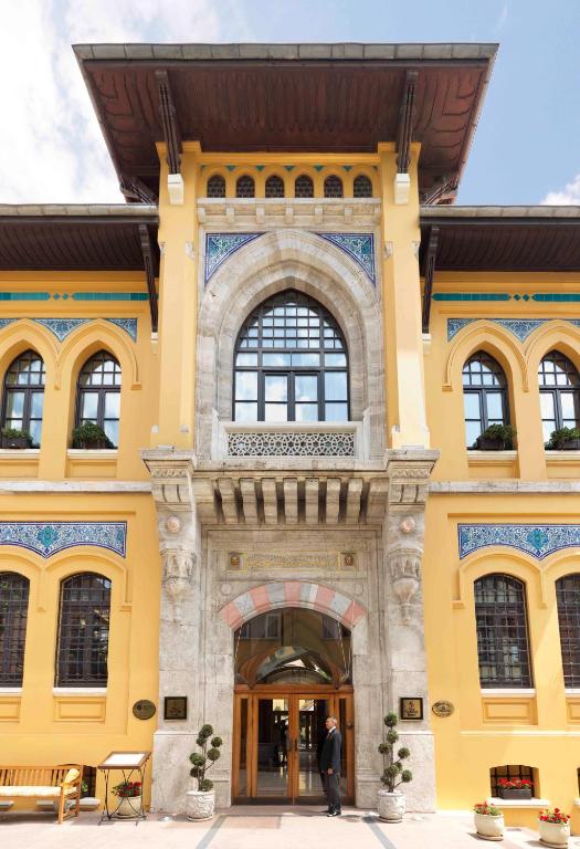 Four Seasons Hotel Istanbul at Sultanahmet in Istanbul