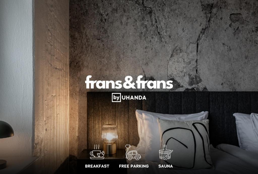 Frans & Frans - Hotel and Apartments by UHANDA in Rauma