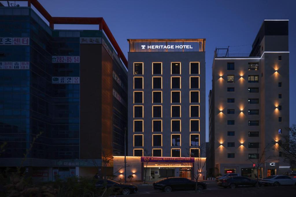 From H Heritage Hotel in Mokpo