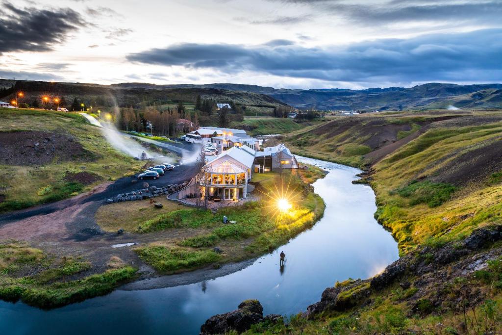Frost and Fire Hotel in Hveragerði
