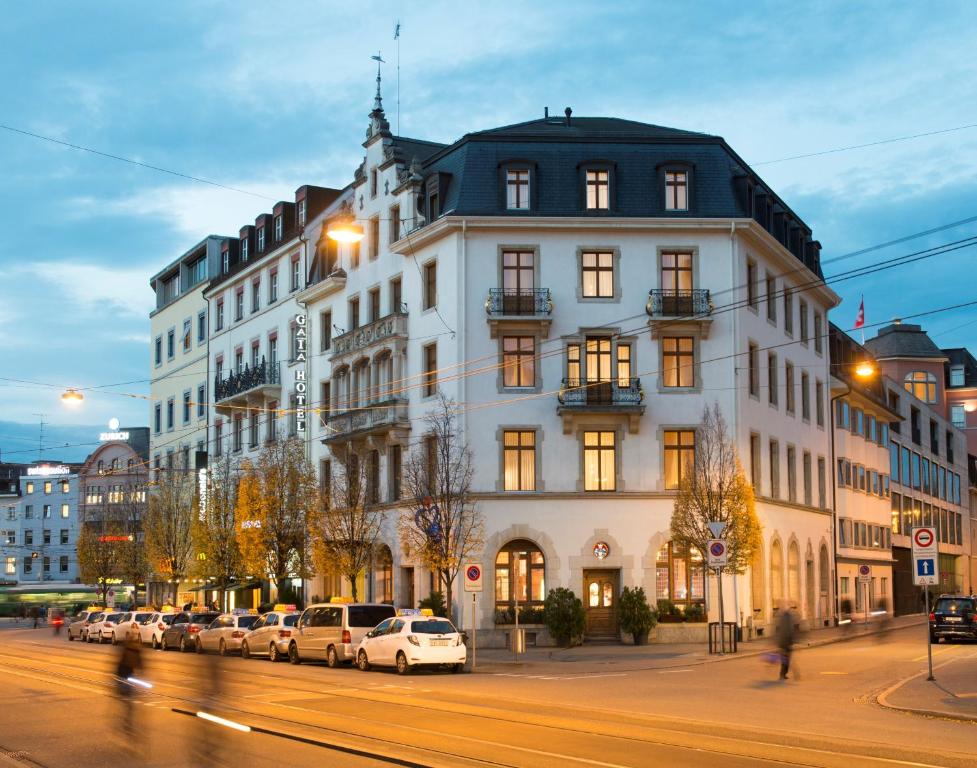 GAIA Hotel Basel - the sustainable 4 star hotel in Basel