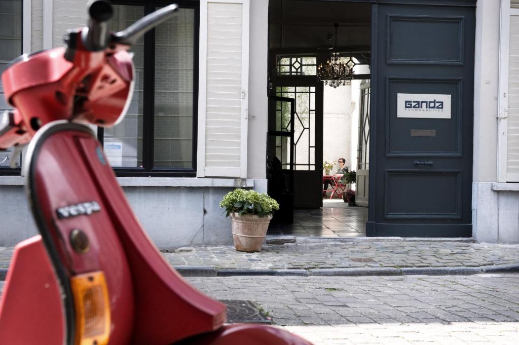 Ganda Rooms & Suites in Ghent