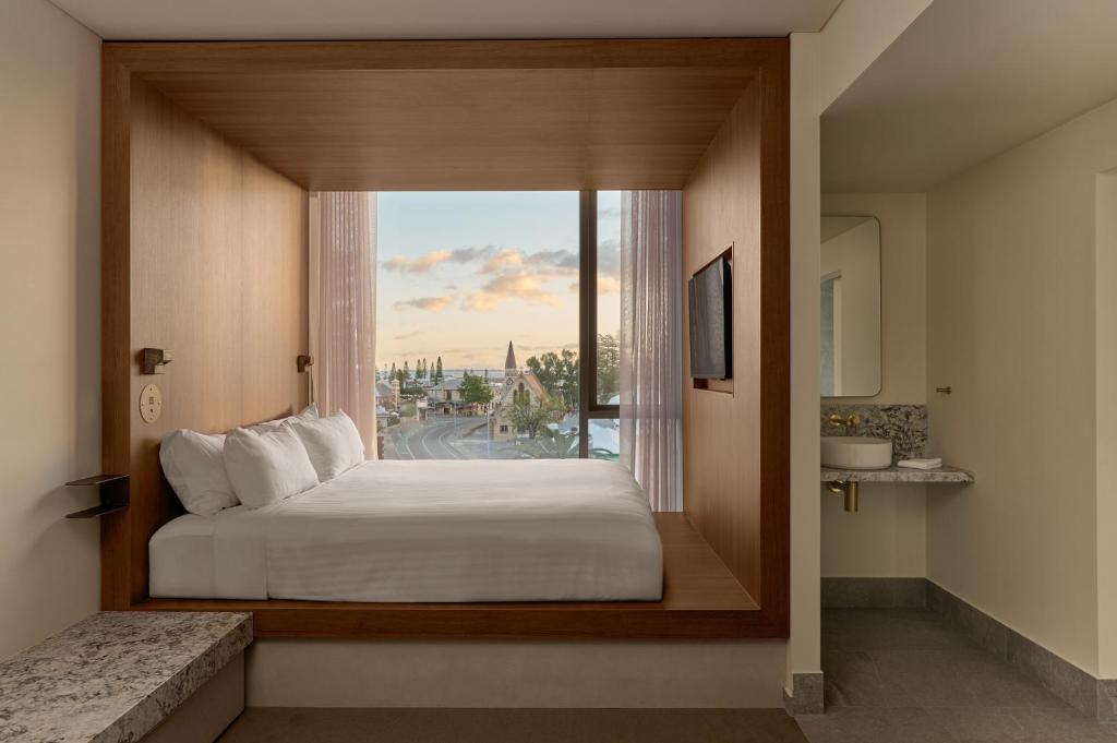 Garde and Warders Hotel in Fremantle