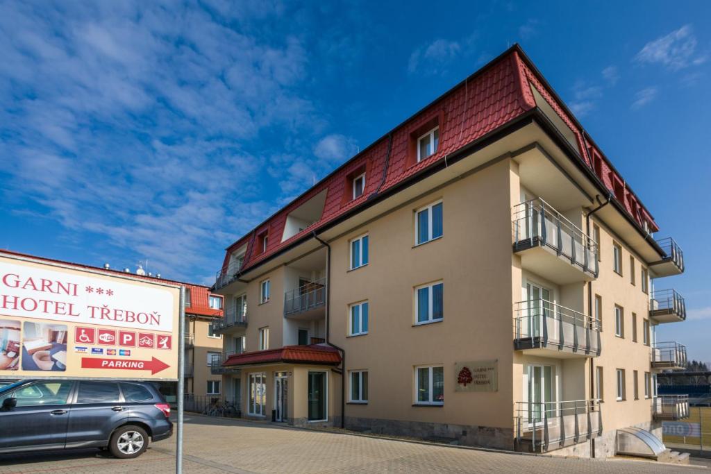 Garni Hotel Třeboň in Třeboň