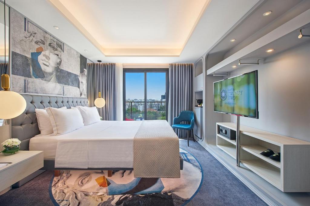 Gate Twenty Two Boutique Hotel in Nicosia