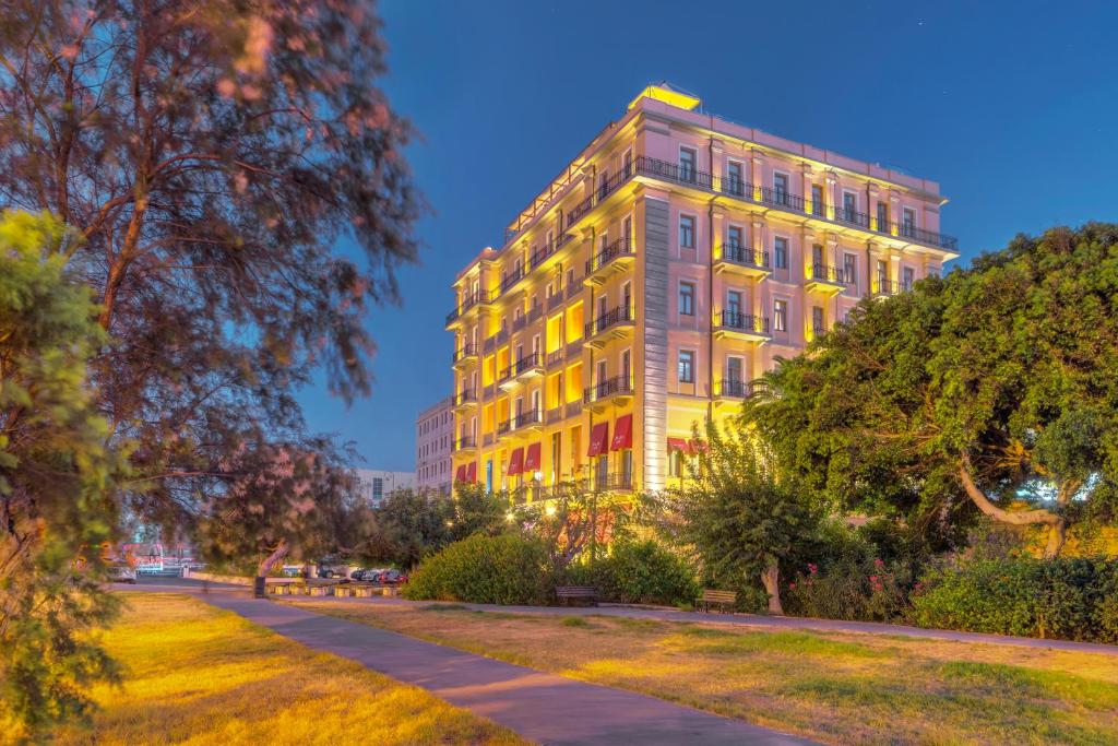 GDM Megaron, Historical Monument Hotel in Crete