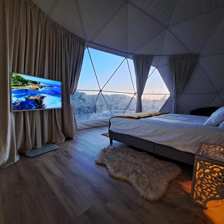 Glamping Casas Eco Natura in Abrantes
