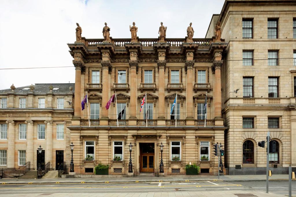 Gleneagles Townhouse in Edinburgh