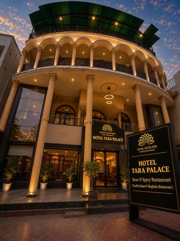 Goyal Hotelirs - Hotel Tara Palace near Tajmahal east gate, Agra in Agra