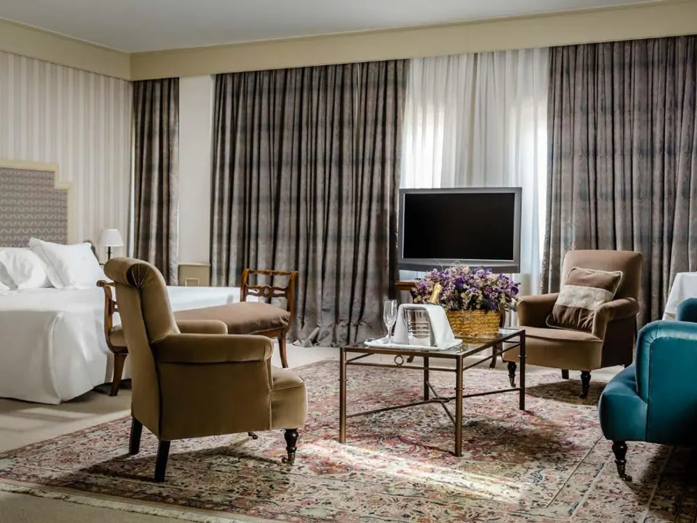 Gran Hotel La Perla in Pamplona