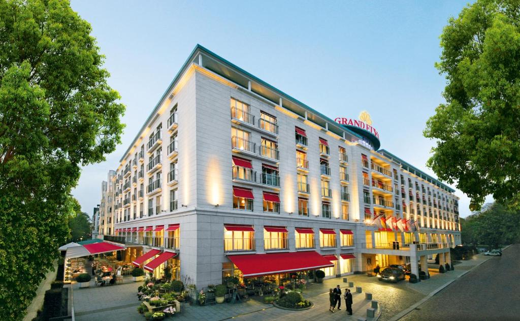 GRAND ELYSEE Hamburg in Hamburg