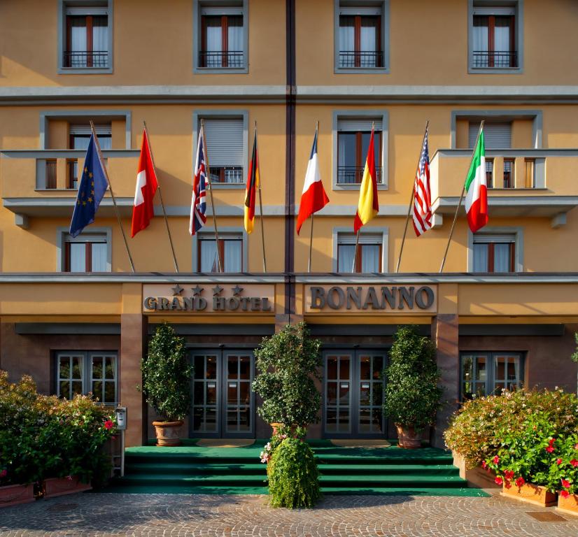 Grand Hotel Bonanno in Pisa