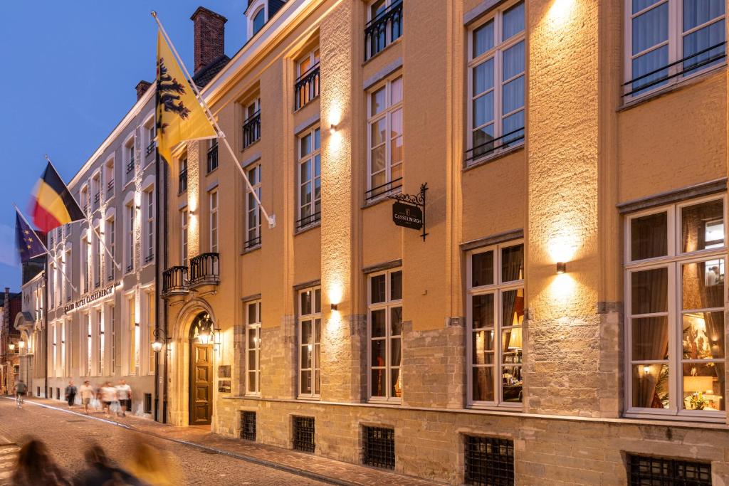 Grand Hotel Casselbergh in Bruges