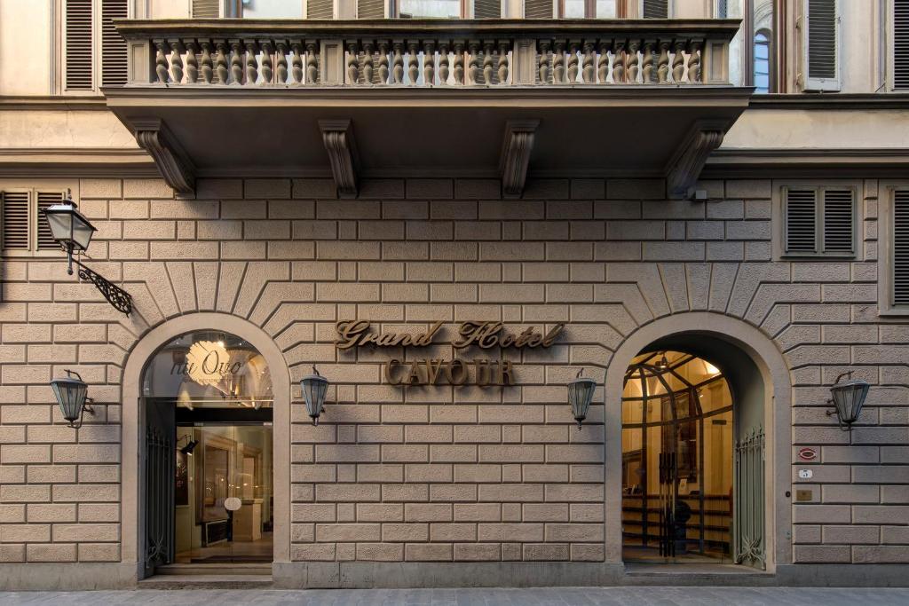 Grand Hotel Cavour in Florence