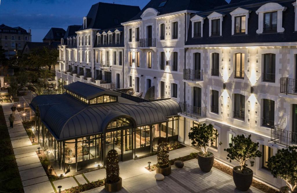 Grand Hotel de Courtoisville in Saint-Malo