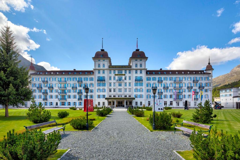 Grand Hotel des Bains Kempinski in St. Moritz