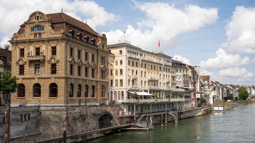 Grand Hotel LES TROIS ROIS in Basel