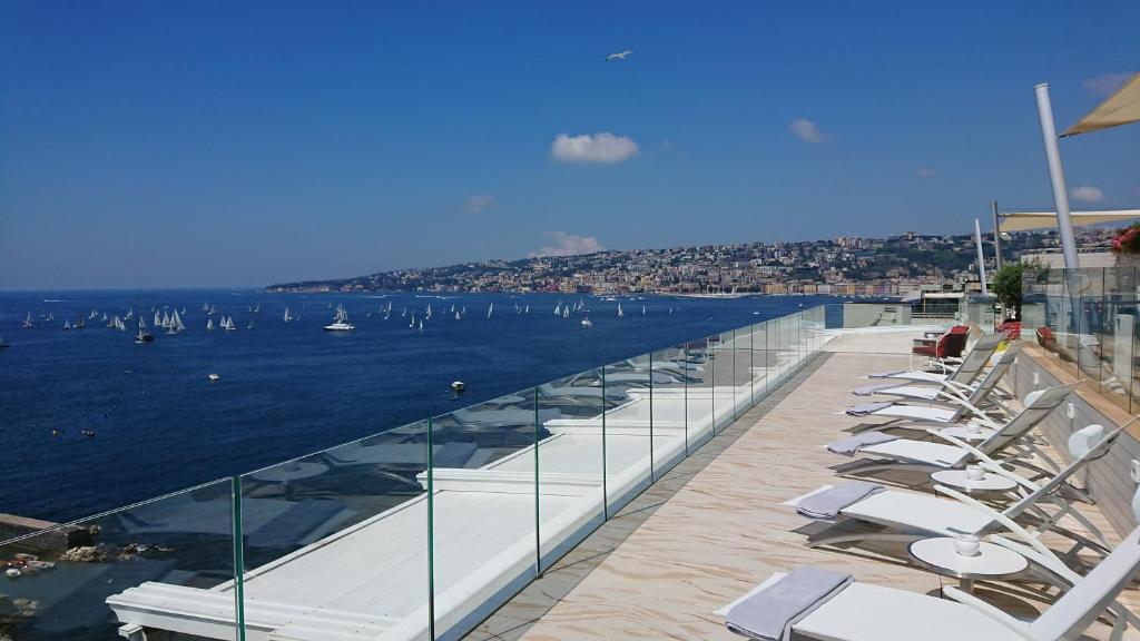 Grand Hotel Vesuvio in Naples