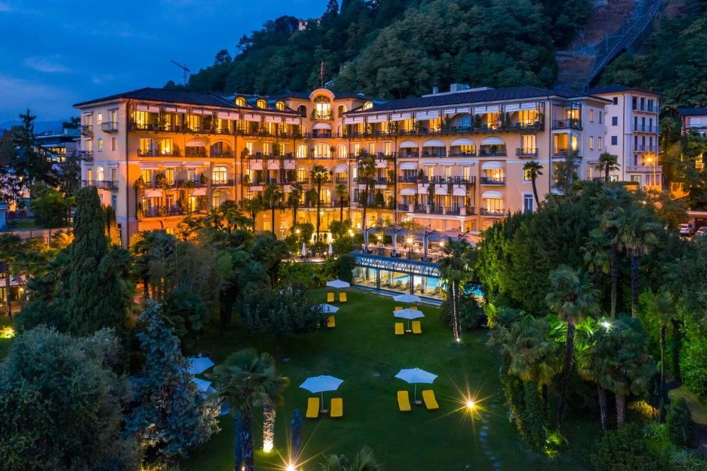 Grand Hotel Villa Castagnola in Lugano