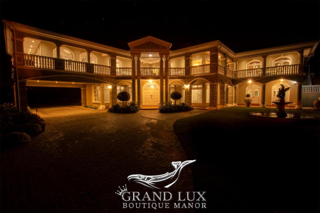 Grand Lux Boutique Manor in Hermanus