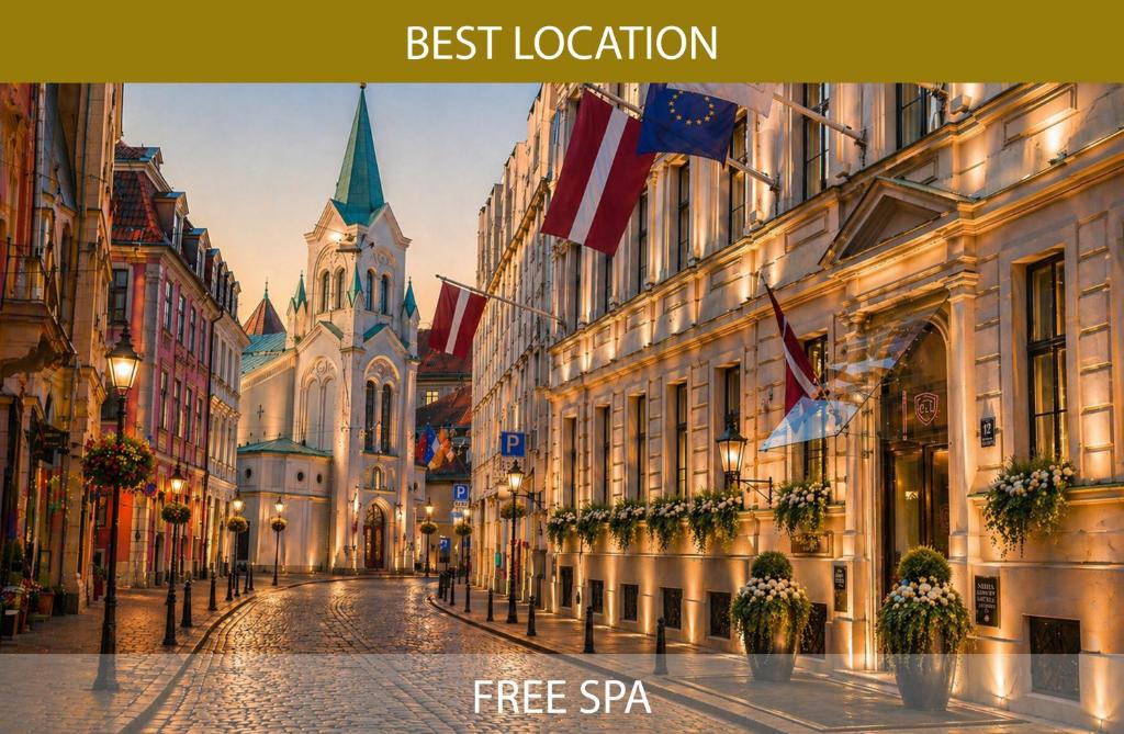 Grand Palace Hotel - Small Luxury Hotels of the World in Riga