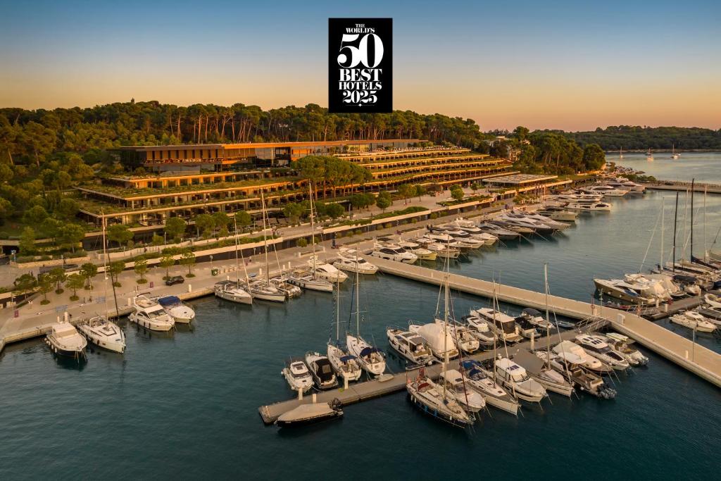Grand Park Hotel Rovinj by Maistra Collection in Rovinj