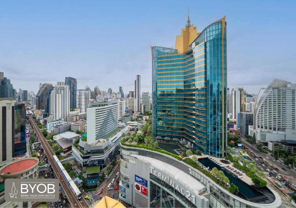 Grande Centre Point Hotel Terminal21 in Bangkok