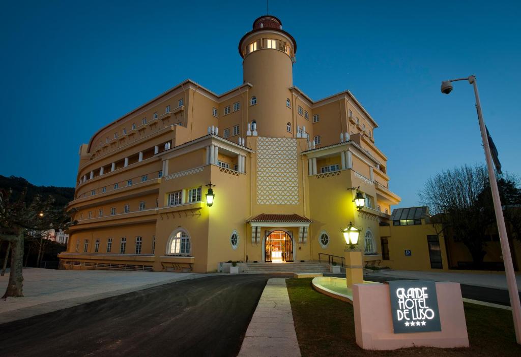 Grande Hotel De Luso in Mealhada