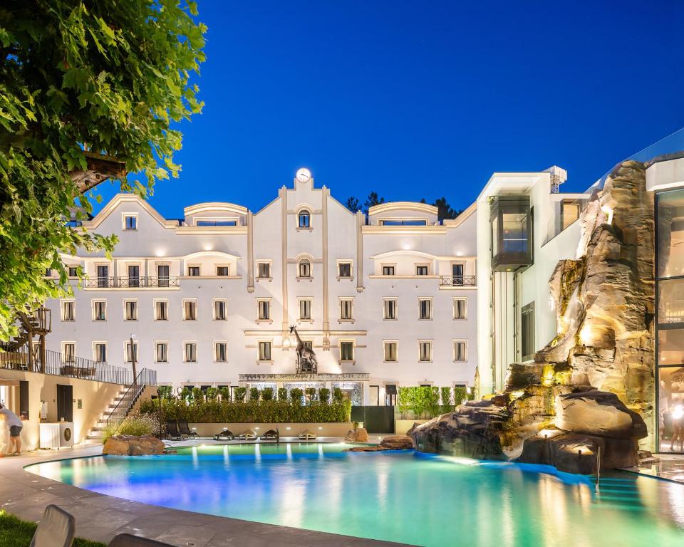 Grande Hotel Thermas Nature & SPA in São Pedro do Sul