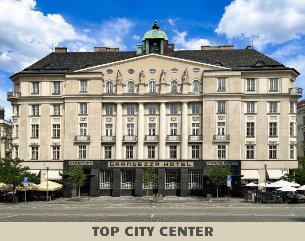 Grandezza Hotel Luxury Palace in Brno