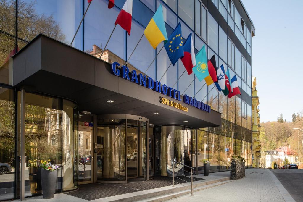 Grandhotel Nabokov in Mariánské Lázně