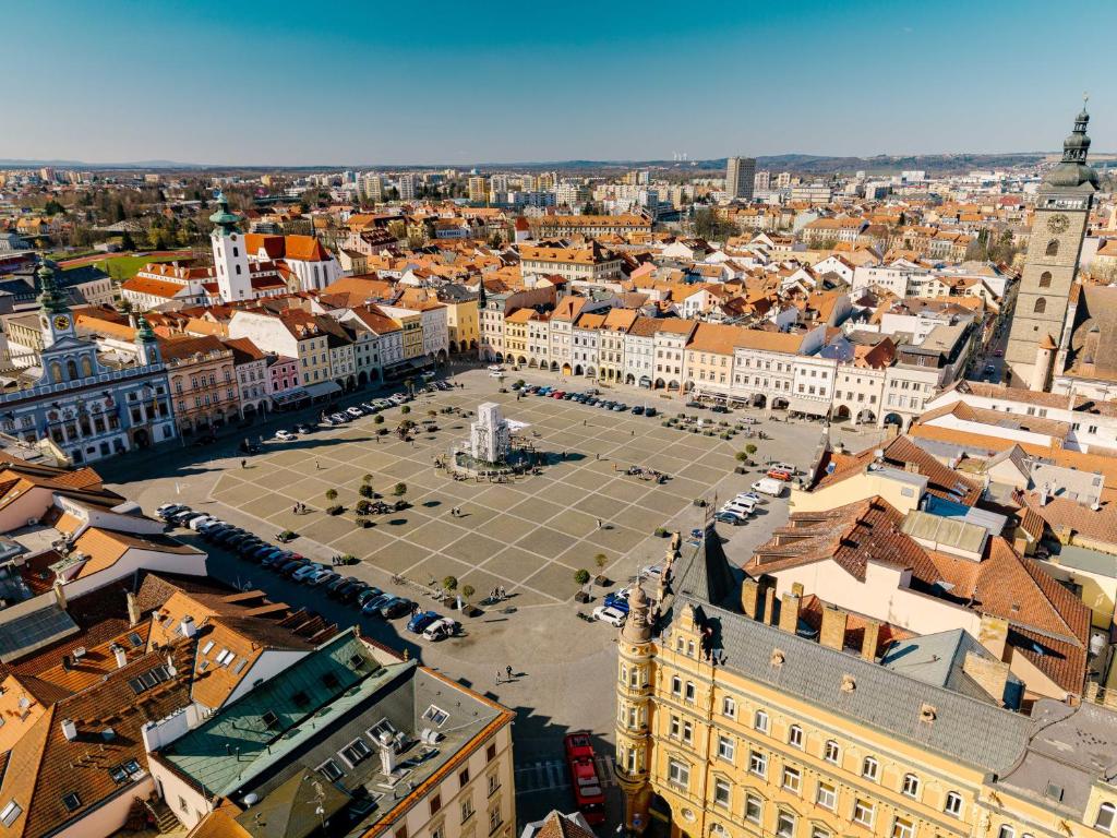 Grandhotel Zvon in České Budějovice